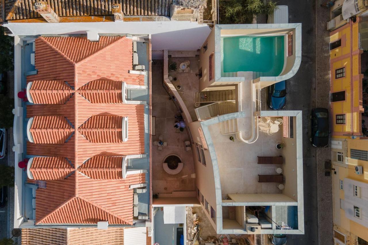 Princess Building W/Pool By Lovelystay Vila Real de Santo António Esterno foto