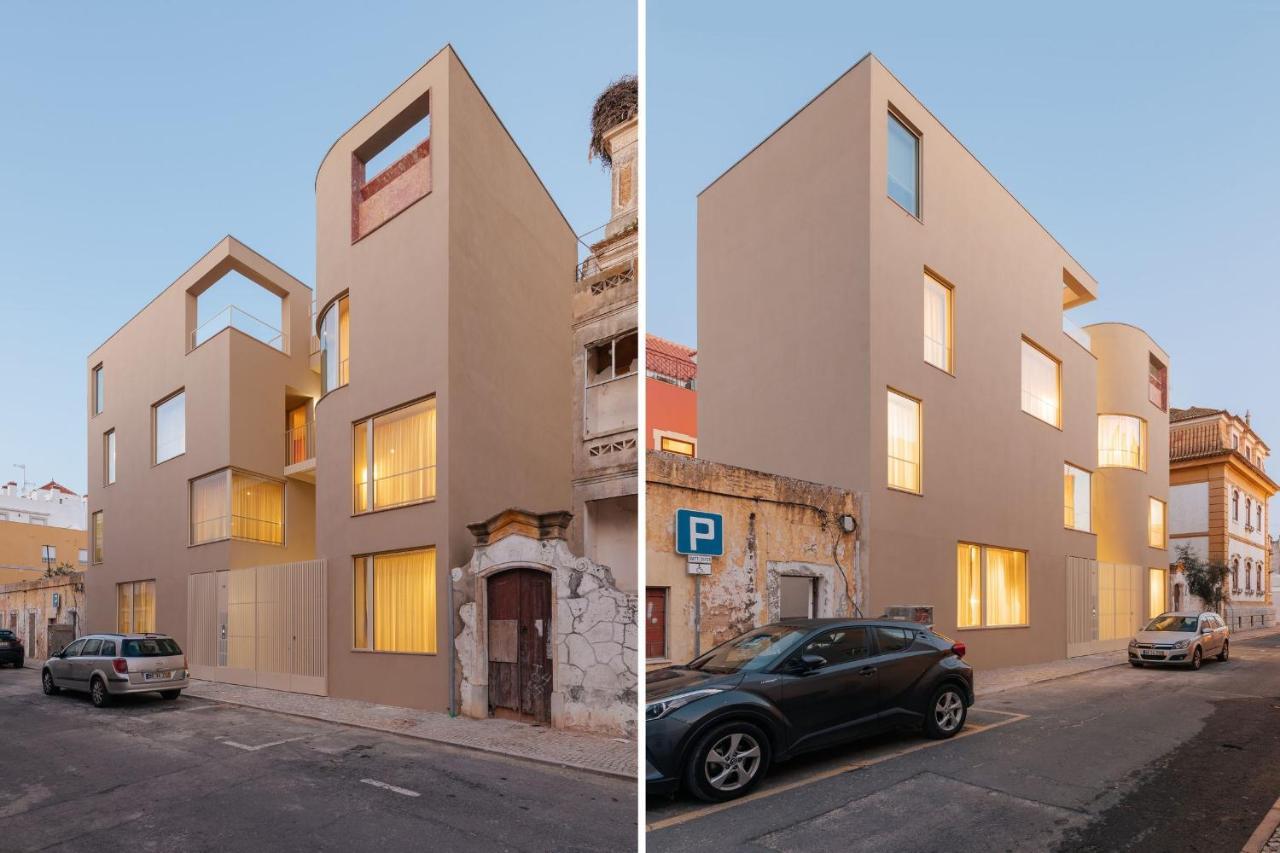 Princess Building W/Pool By Lovelystay Vila Real de Santo António Esterno foto