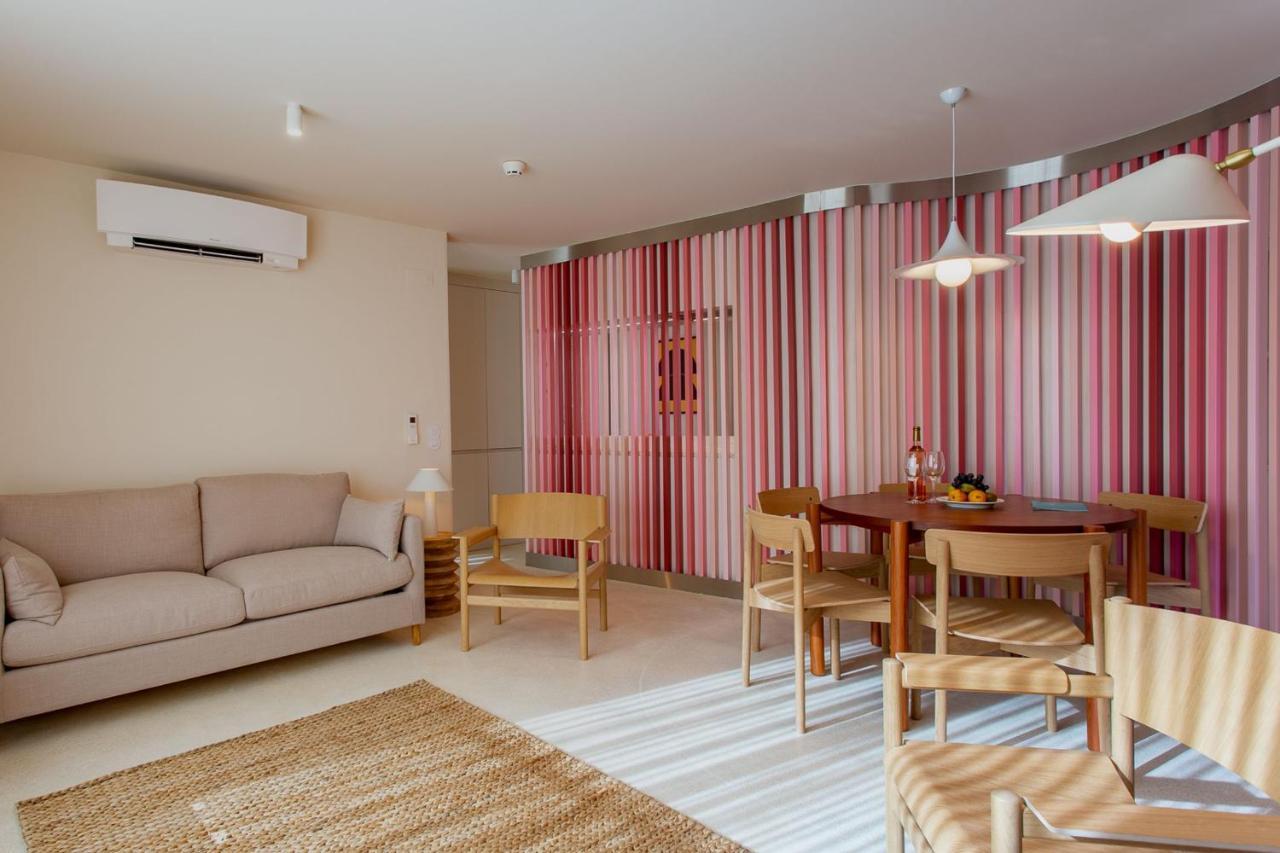 Princess Building W/Pool By Lovelystay Vila Real de Santo António Esterno foto
