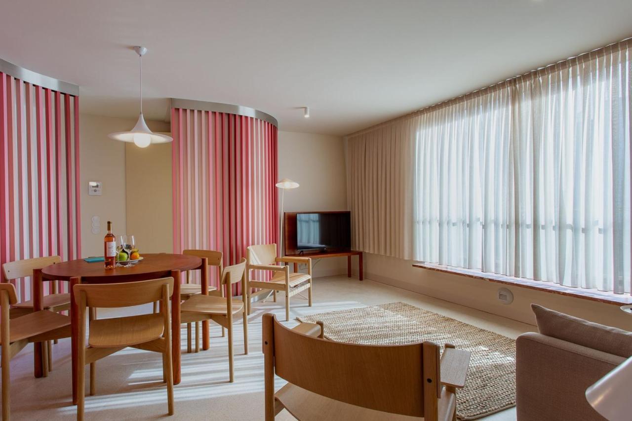 Princess Building W/Pool By Lovelystay Vila Real de Santo António Esterno foto